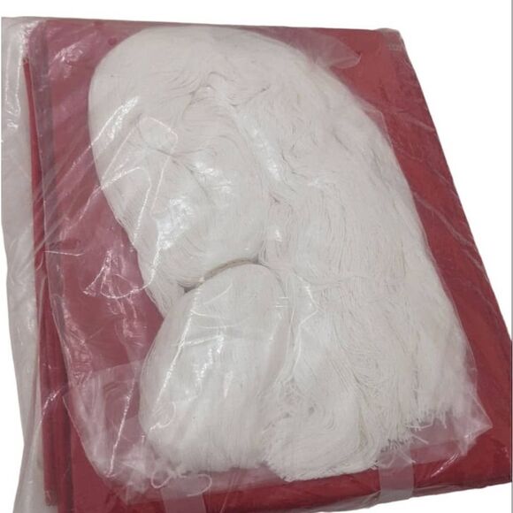 Janlynn Christmas Embroidery Kit Toys on Red Tree Skirt 39-52 Vintage 1987‎ - Picture 2 of 4